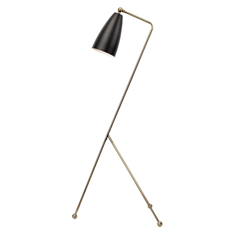 Lucille Floor Lighting - NP (SHIPS FREIGHT)-Nuevo-NUEVO-HGRA226-Floor LampsAntique Brass & Antique Brass-8-France and Son