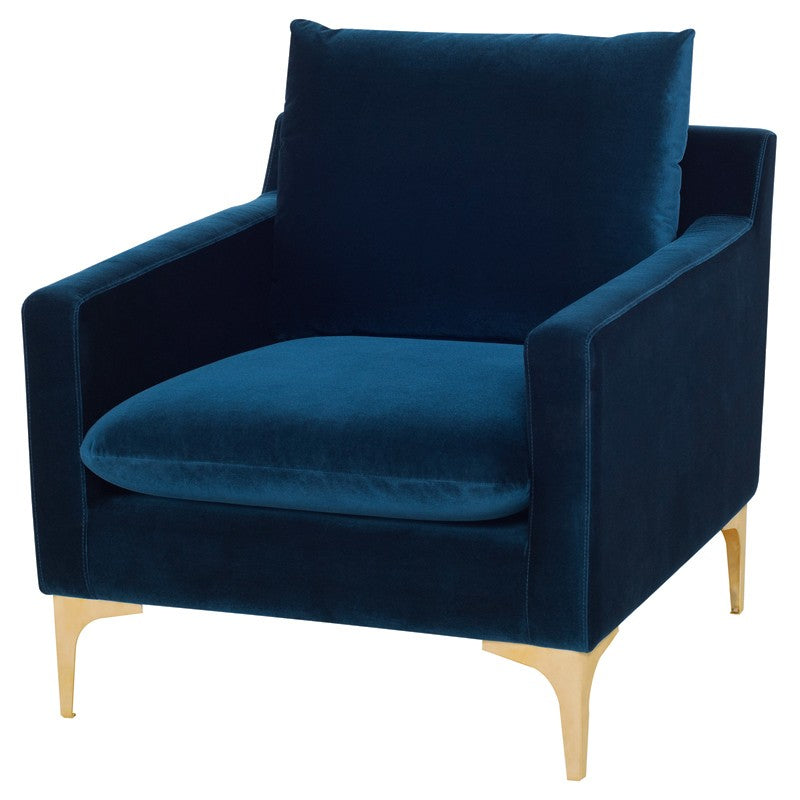 Anders Occasional Chair-Nuevo-NUEVO-HGSC501-Lounge ChairsMidnight Blue-Gold-11-France and Son