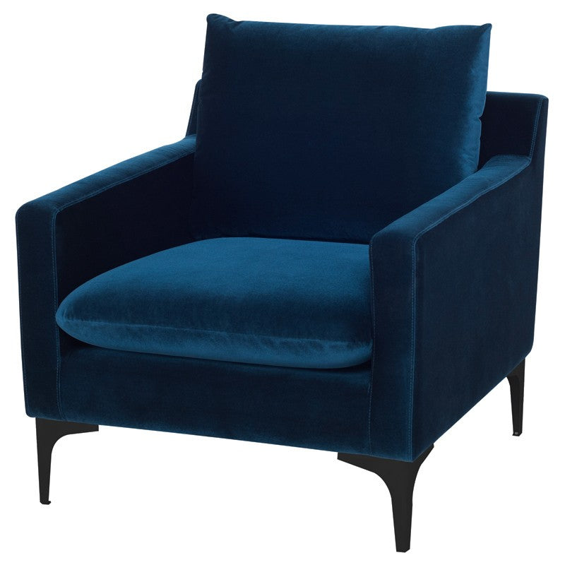Anders Occasional Chair-Nuevo-NUEVO-HGSC505-Lounge ChairsMidnight Blue-Black-9-France and Son