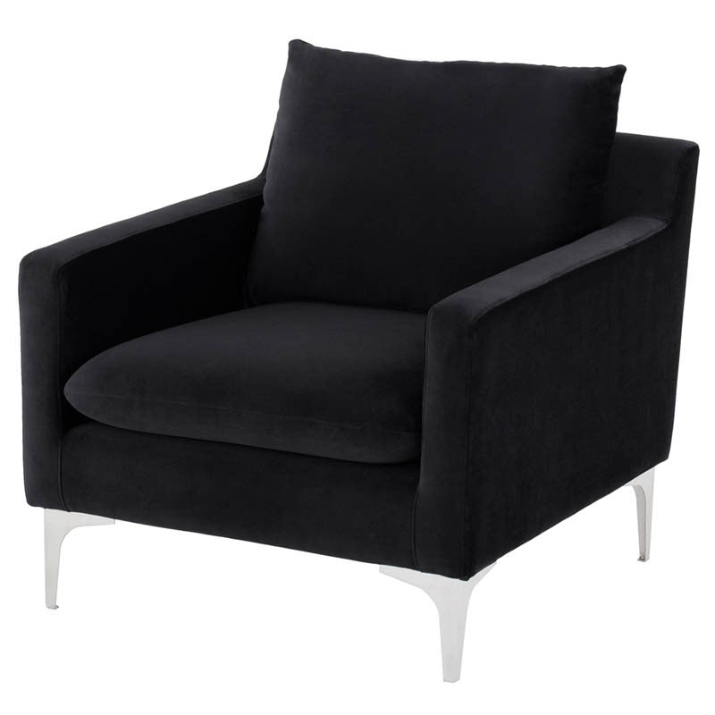 Anders Occasional Chair-Nuevo-NUEVO-HGSC588-Lounge ChairsBlack-Silver-6-France and Son