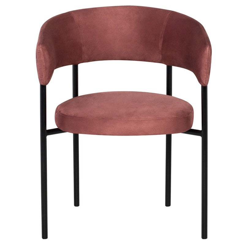Cassia Dining Chair-Nuevo-NUEVO-HGSN111-Dining ChairsSalt & Pepper-14-France and Son