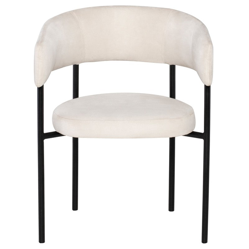 Cassia Dining Chair-Nuevo-NUEVO-HGSN111-Dining ChairsSalt & Pepper-18-France and Son