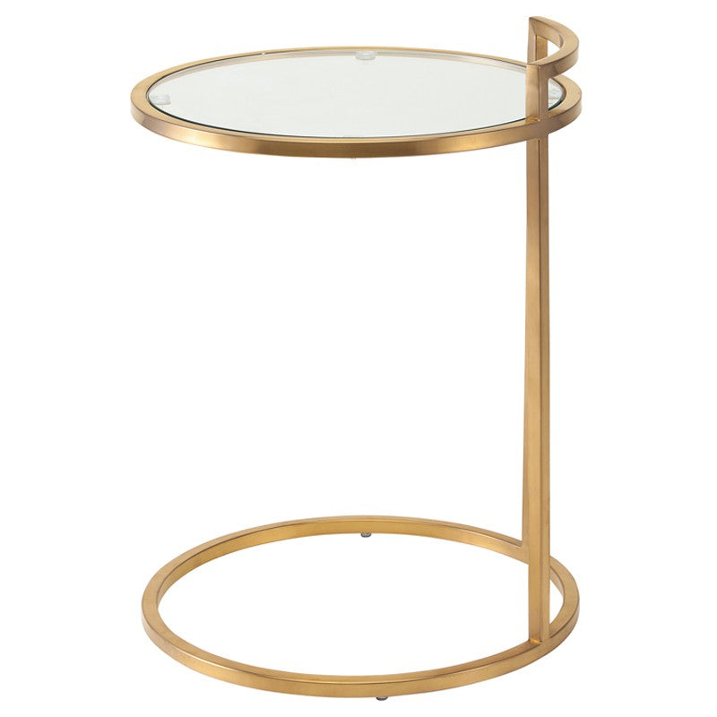 Lily Side Table-Nuevo-NUEVO-HGTB266-Side TablesGold-2-France and Son