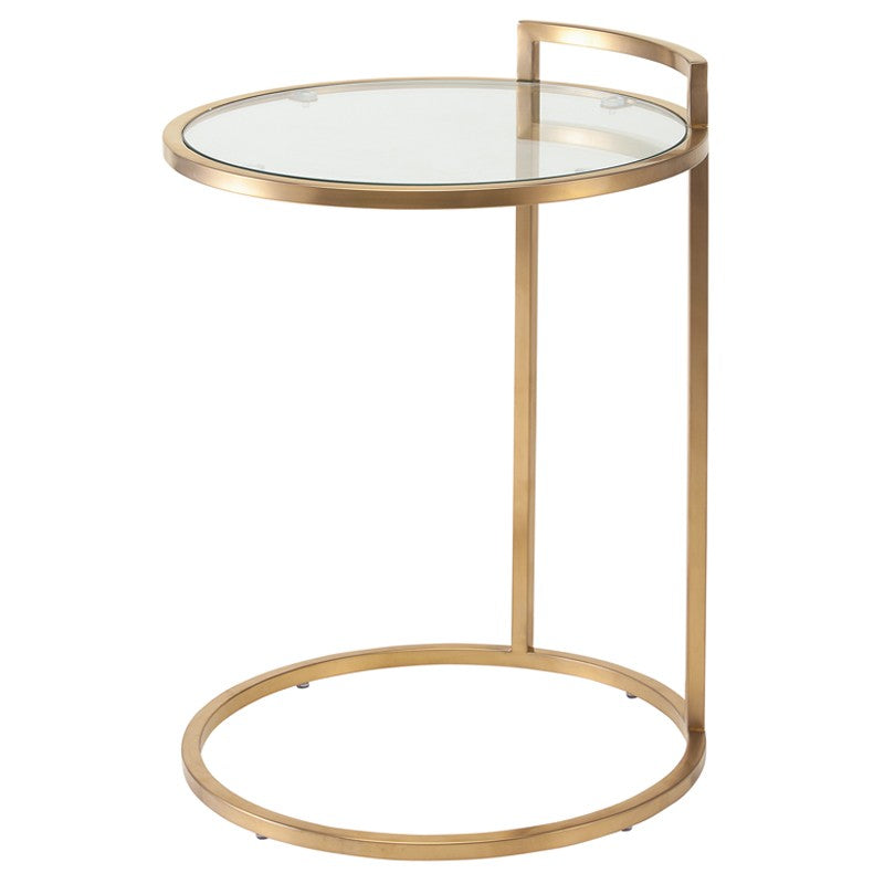 Lily Side Table-Nuevo-NUEVO-HGTB266-Side TablesGold-1-France and Son