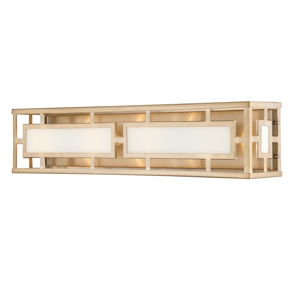 Libby Langdon For Crystorama Hillcrest 4 Light Bathroom Vanity-Crystorama Lighting Company-CRYSTO-HIL-994-VG-Bathroom Lighting-1-France and Son