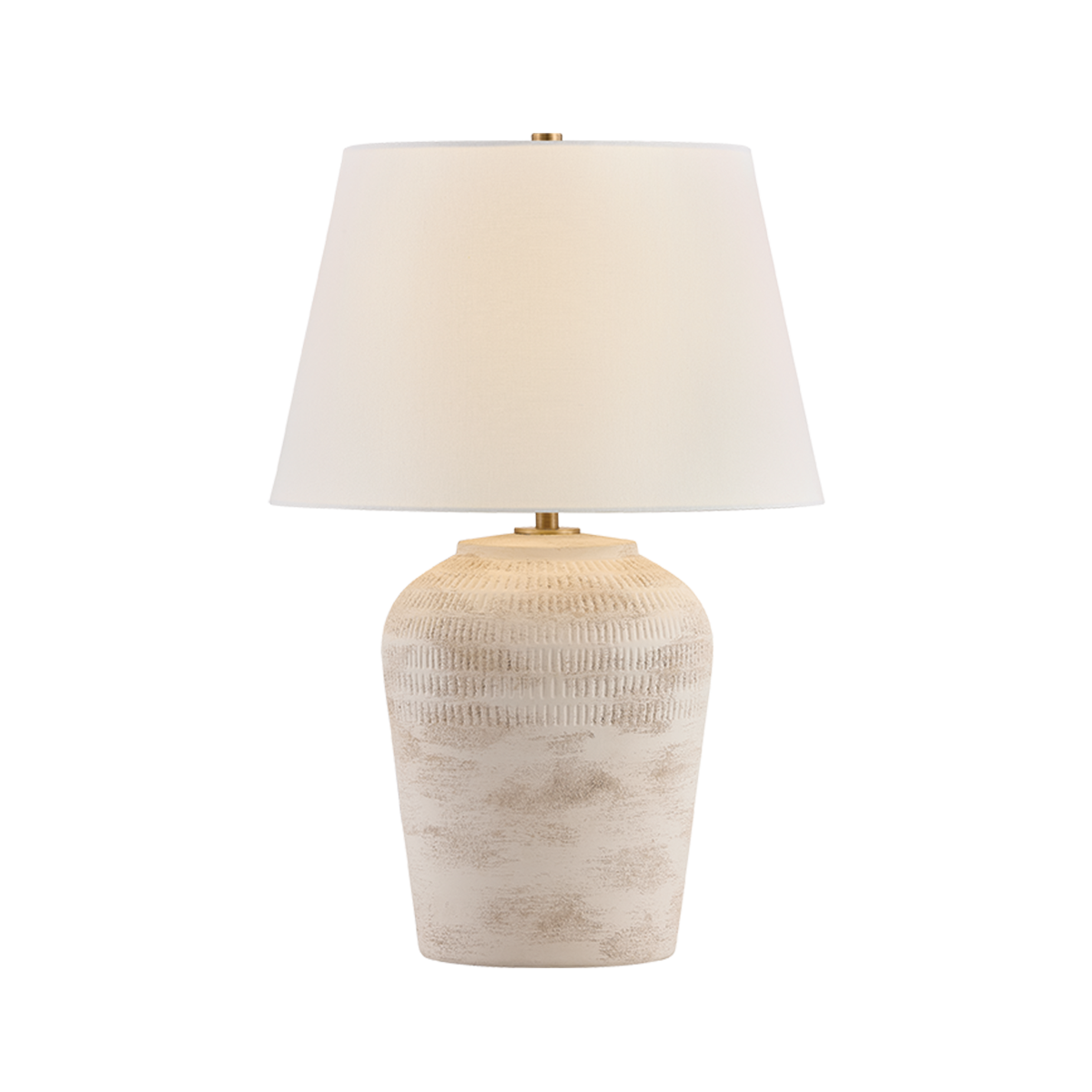 Maddox Table Lamp - Patina Brass