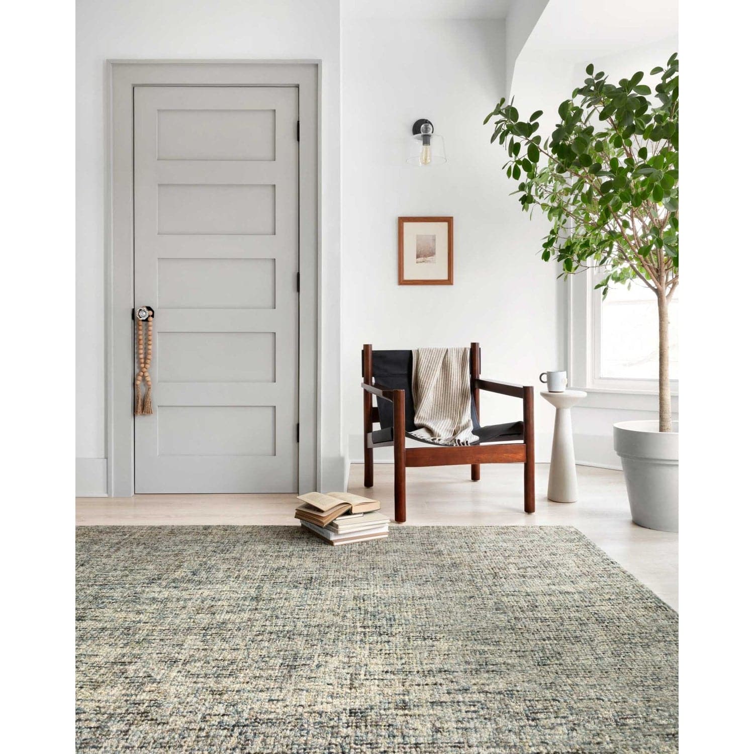 Harlow HLO-01 Ocean / Sand Area Rug-Loloi-LOLOI-HLOWHLO-01OCSA2676-Rugs2'-6" x 7'-6"-2-France and Son