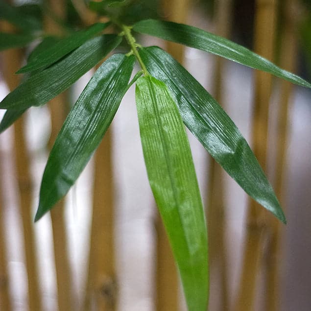 Bamboo Tree in Piedra Planter, SM-Gold Leaf Design Group-GOLDL-HY8749-Planters-2-France and Son