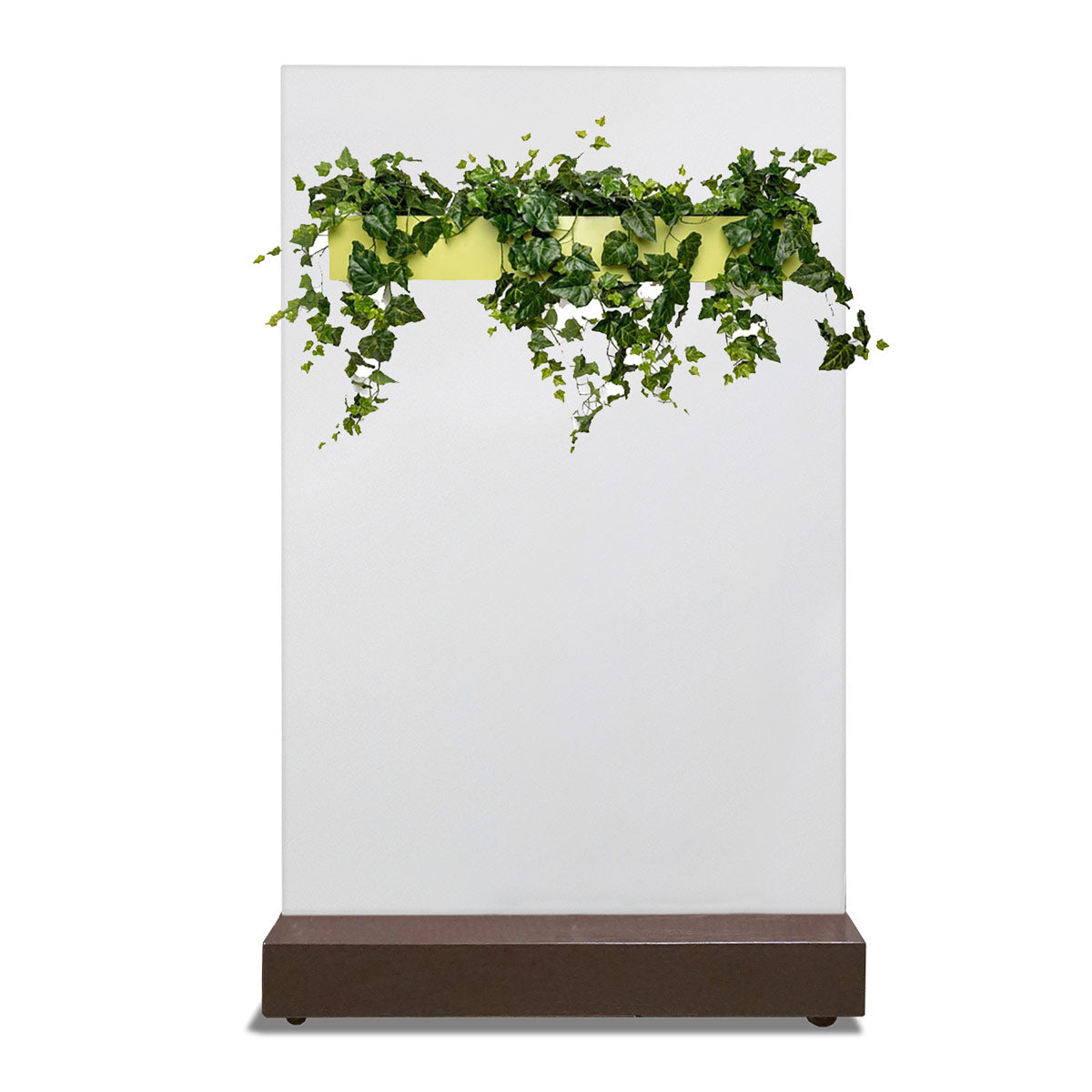 Ivy Planter For Movable Partition Wall-Gold Leaf Design Group-GOLDL-HY1625-GR-Planters-2-France and Son