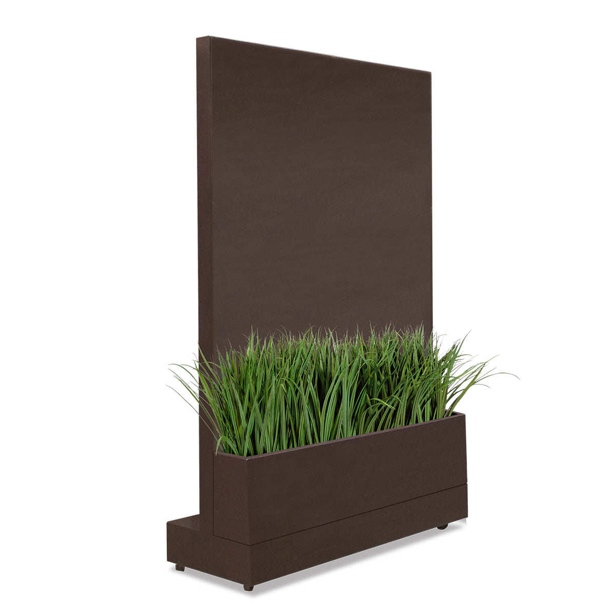 Liriope Planter For Base Of Movable Partition Wall-Gold Leaf Design Group-GOLDL-HY1628-BB-Planters-3-France and Son