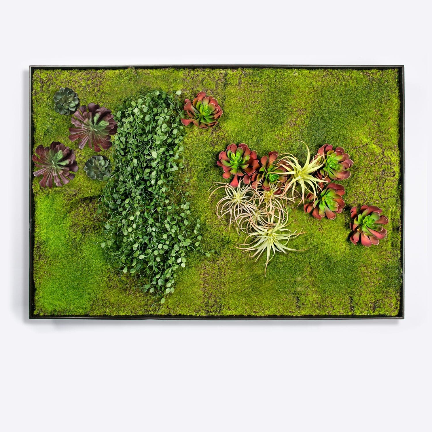 Green Wall - Grouping 2-Gold Leaf Design Group-GOLDL-HY2093-Wall Decor-1-France and Son