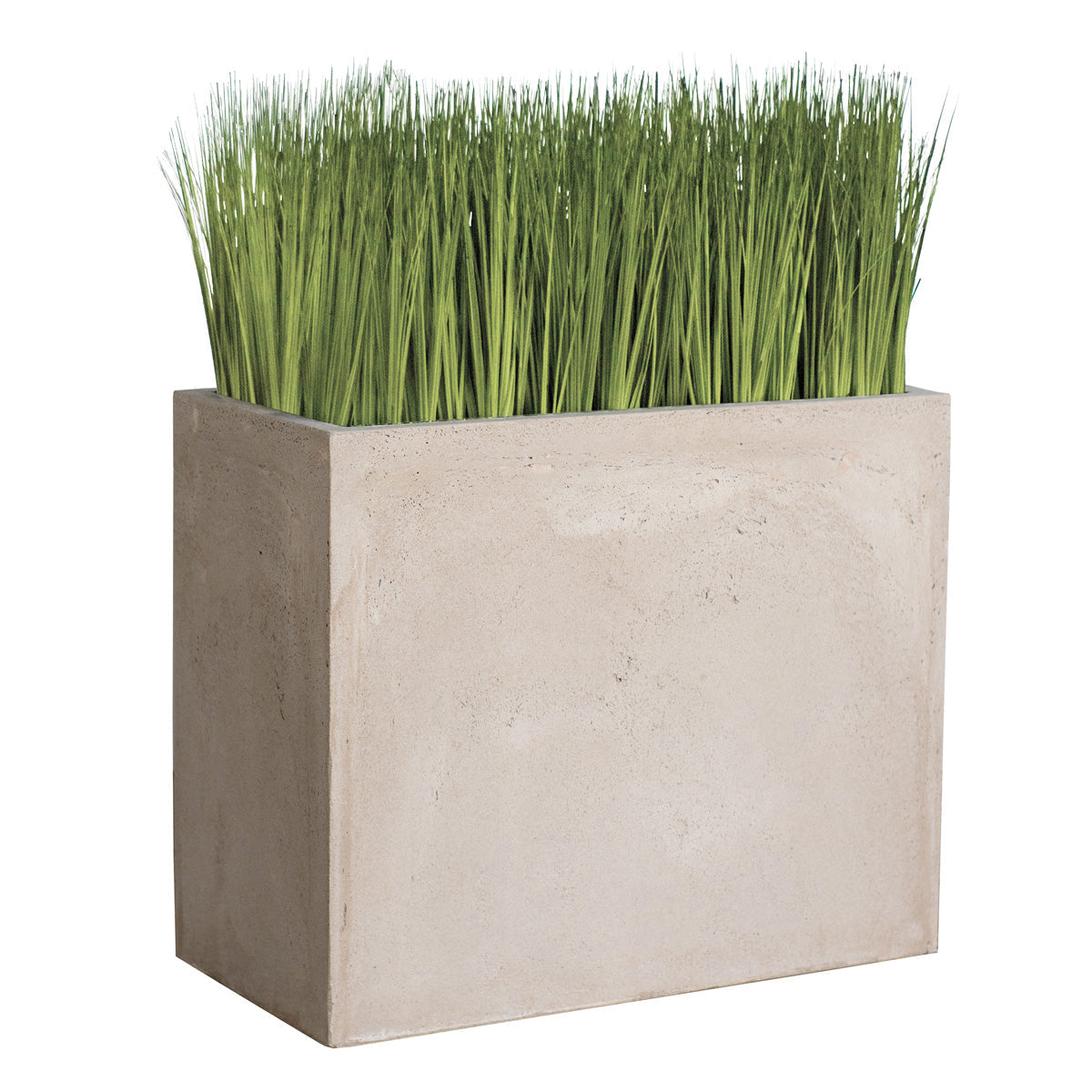Grass - Japanese Grass In Urbano - LG-Gold Leaf Design Group-GOLDL-HY3087-LG-PlantersRectangle-1-France and Son