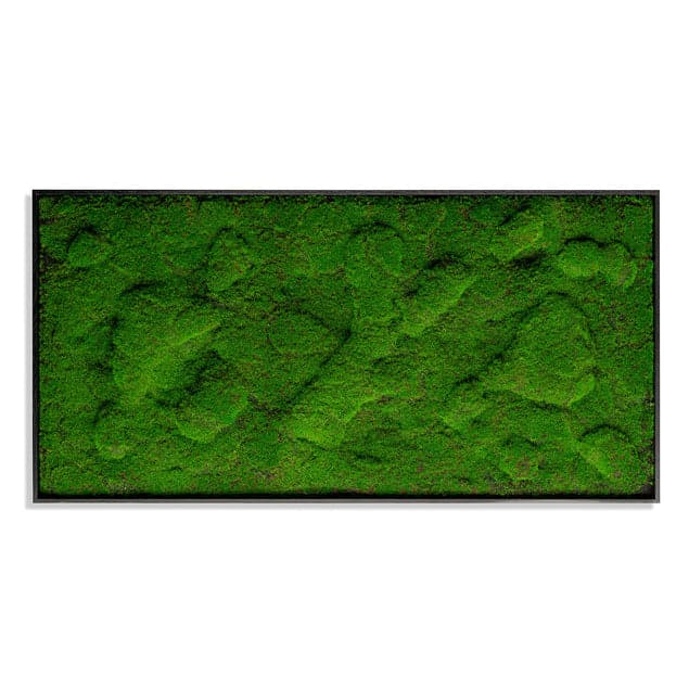 Green Wall, "New Moss Rectangle 50"L"-Gold Leaf Design Group-GOLDL-HY8612-50-Wall Decor-1-France and Son