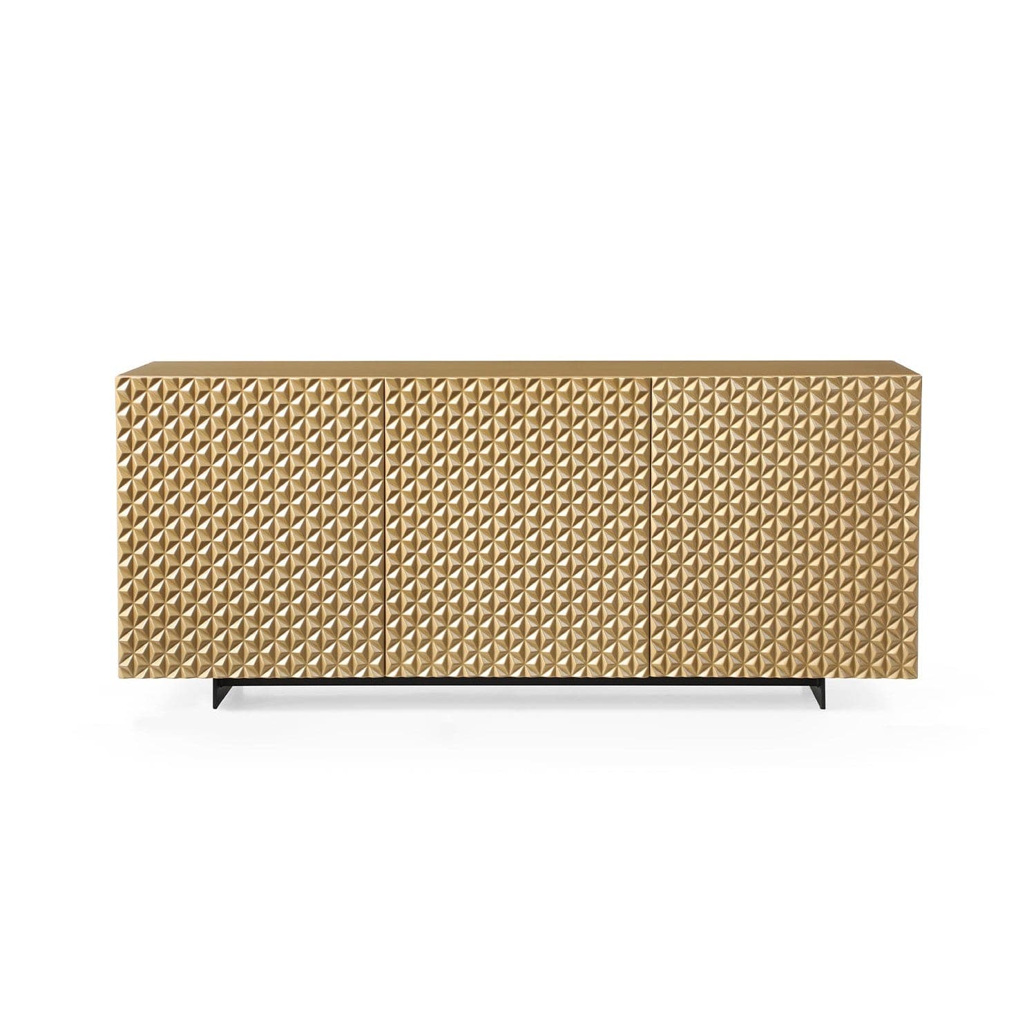Harper Buffet-Whiteline Modern Living-WHITELINE-SB1643-GLD-Sideboards & CredenzasGold-Small-7-France and Son