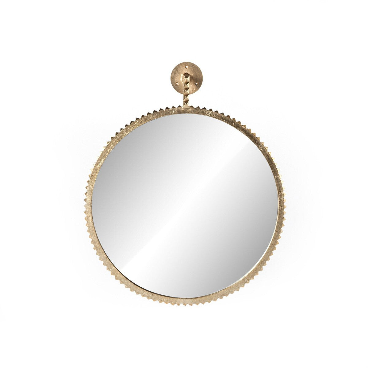 Cru Large Mirror - Aged Gold