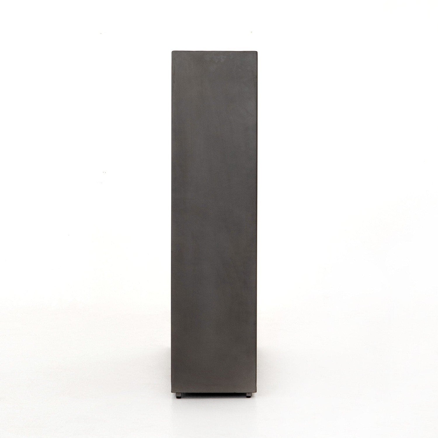 Nero Firewood Storage - Coated Gunmetal