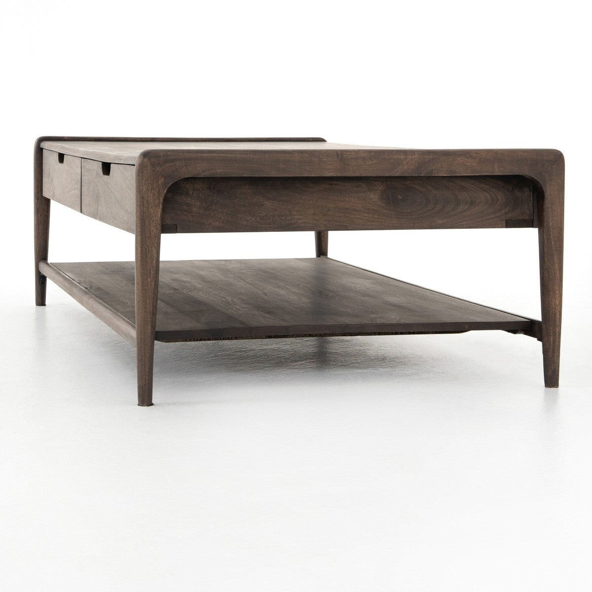 Valeria Coffee Table - Aged Brown