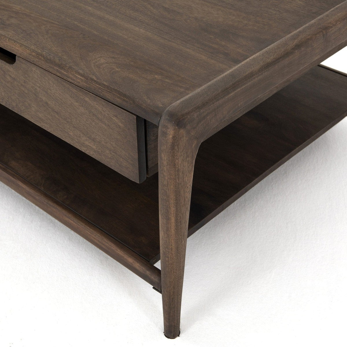 Valeria Coffee Table - Aged Brown