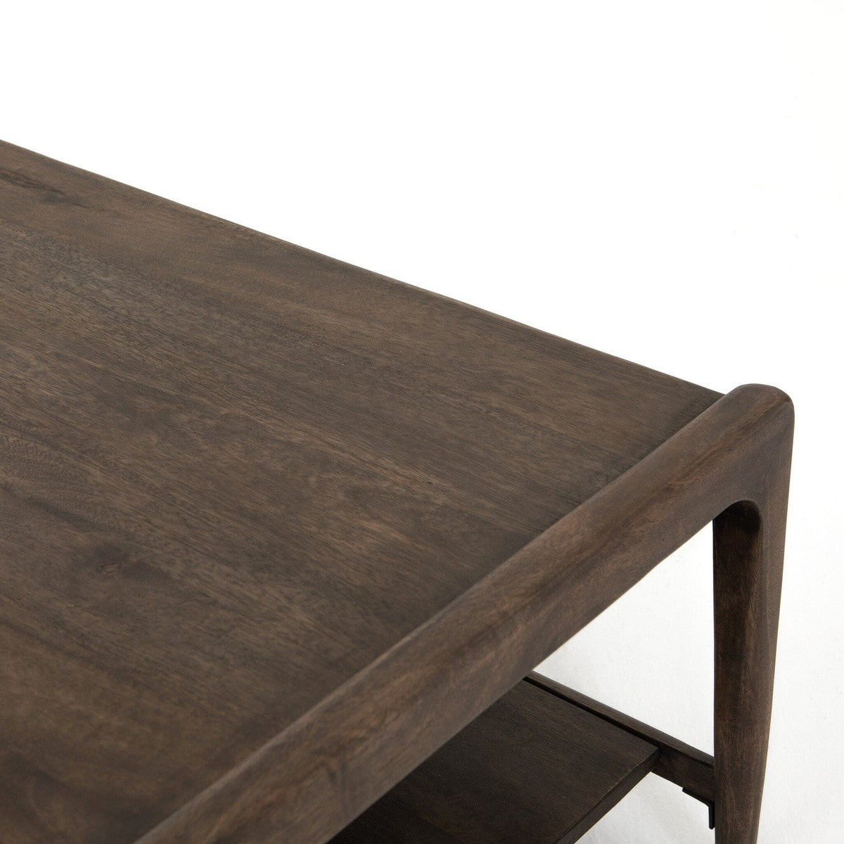 Valeria Coffee Table - Aged Brown