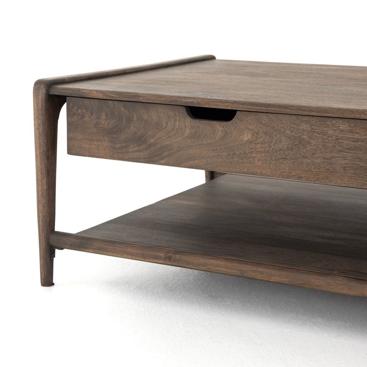 Valeria Coffee Table - Aged Brown