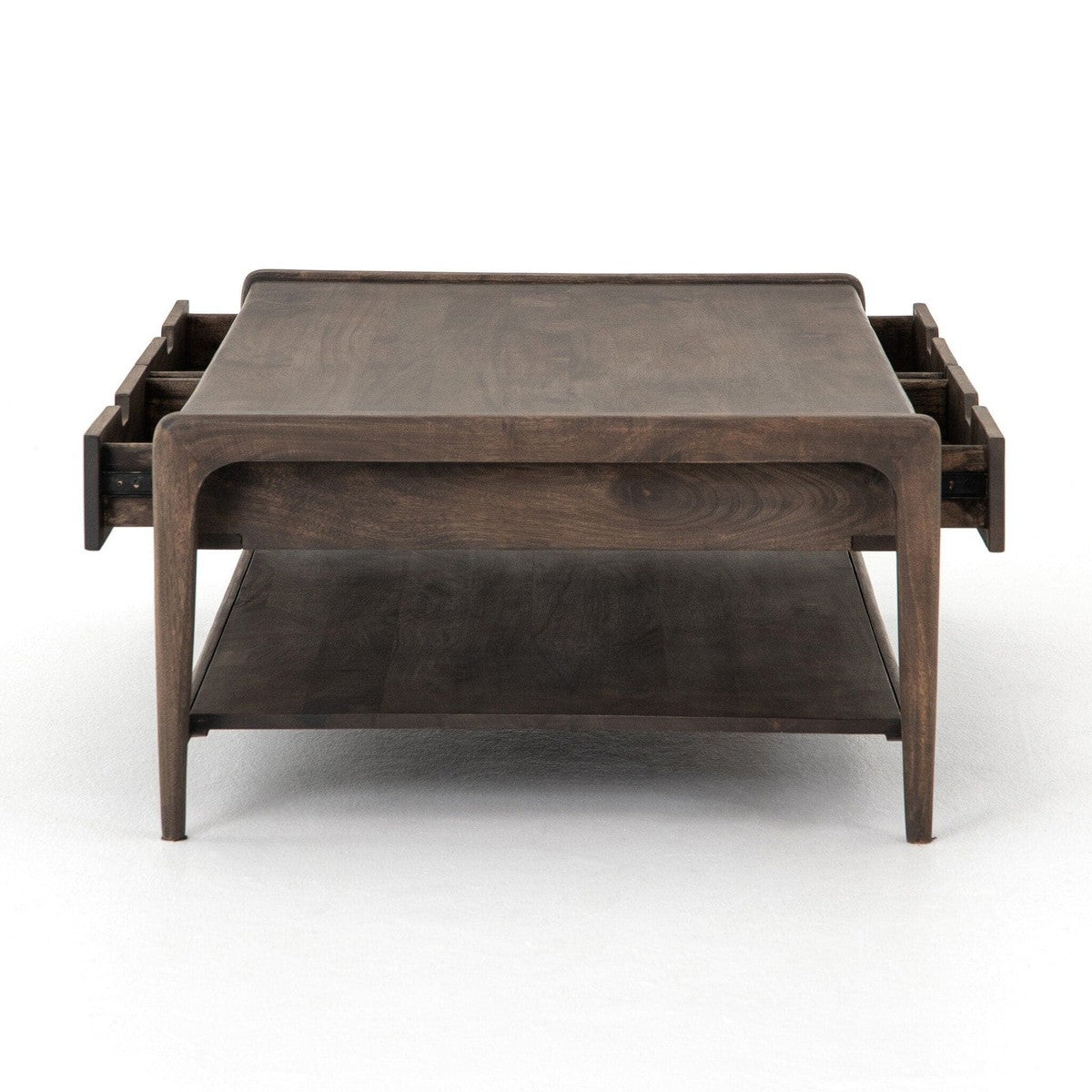 Valeria Coffee Table - Aged Brown