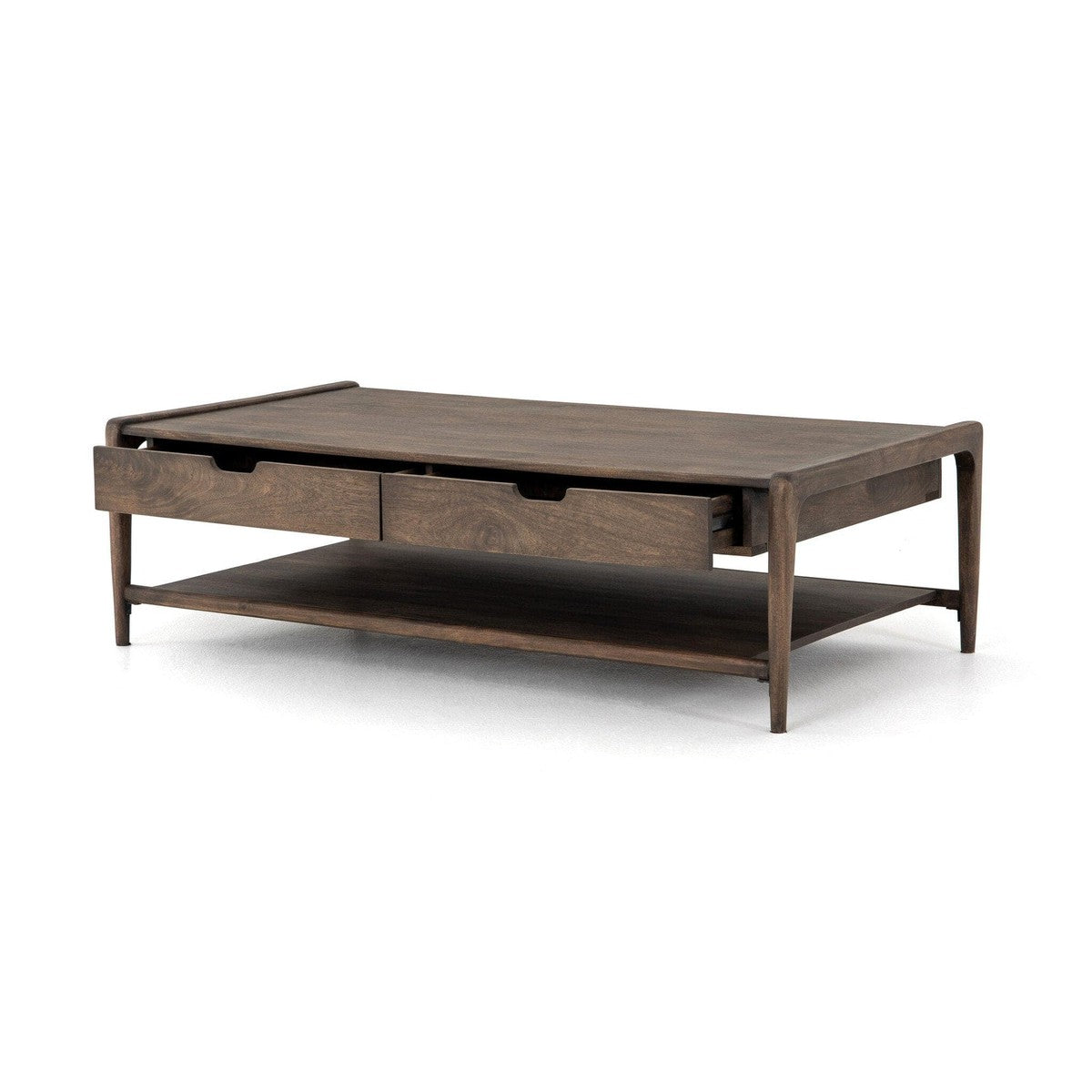 Valeria Coffee Table - Aged Brown