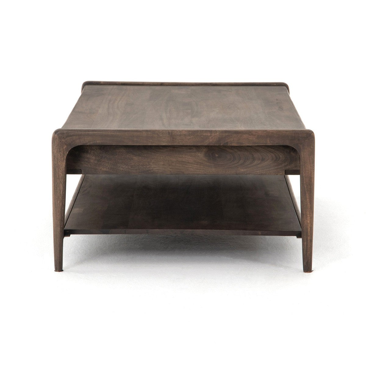 Valeria Coffee Table - Aged Brown