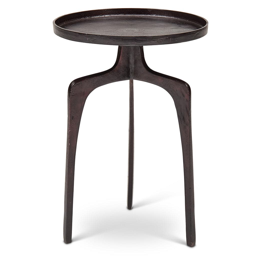 Vinya End Table-Urbia-URBIA-IJ-VINYA-ET-RB-Side TablesRaw Bronze-2-France and Son