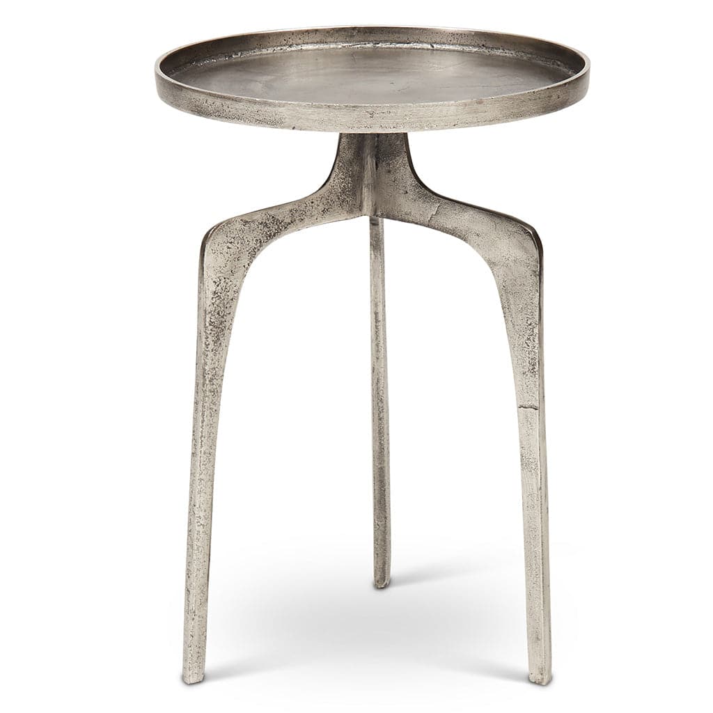 Vinya End Table-Urbia-URBIA-IJ-VINYA-ET-VS-Side TablesVintage Silver-4-France and Son