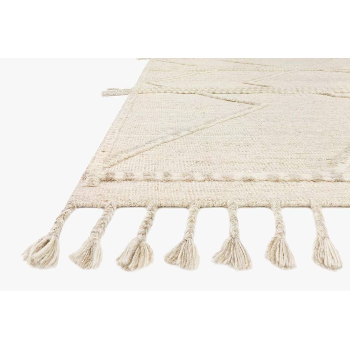 Iman IMA-05 Beige / Ivory Area Rug-Loloi-LOLOI-IMANIMA-05BEIV2030-Rugs2'-0" x 3'-0"-2-France and Son