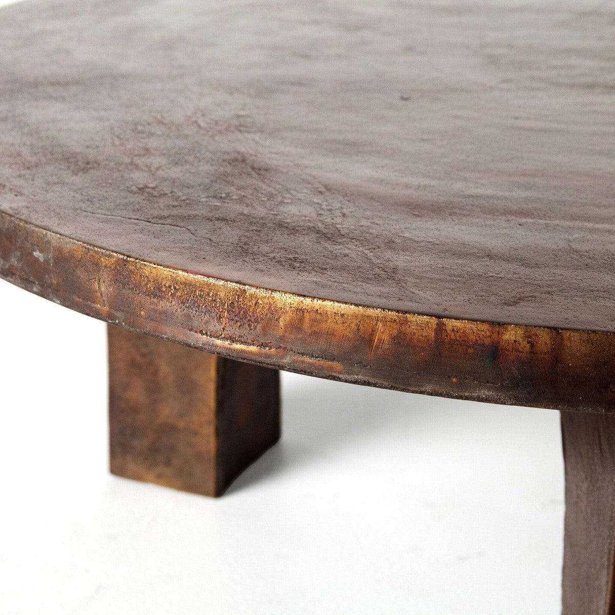 Cruz Coffee Table - Antique Rust