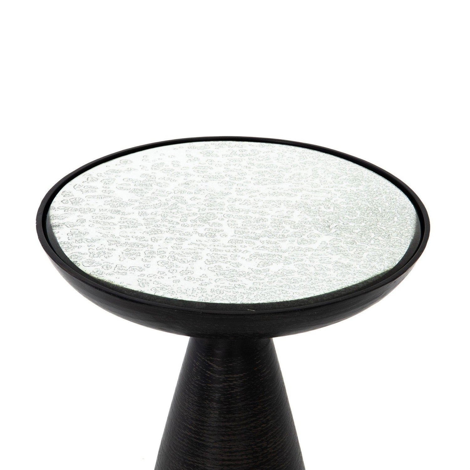 Marlow Mod Pedestal Table - Ash Glass