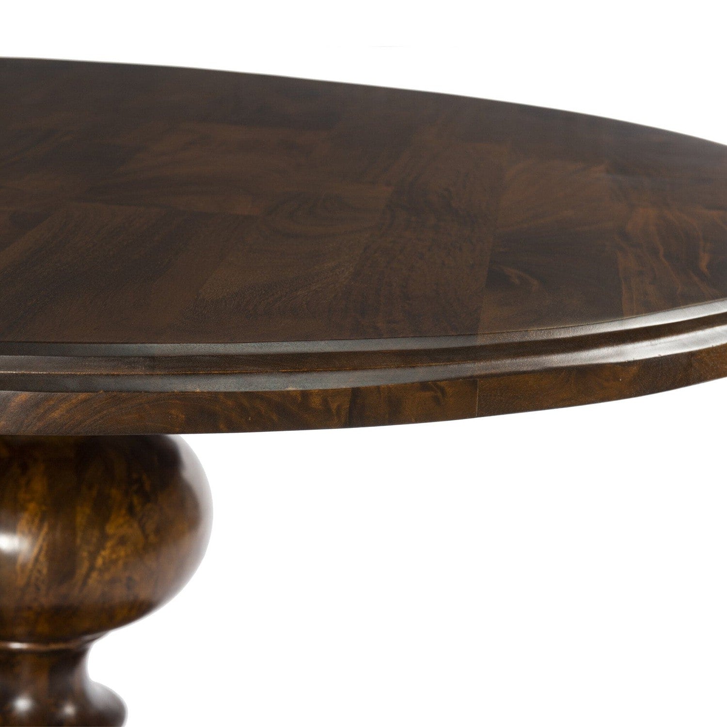 Magnolia Round Dining Table - Dark Oak