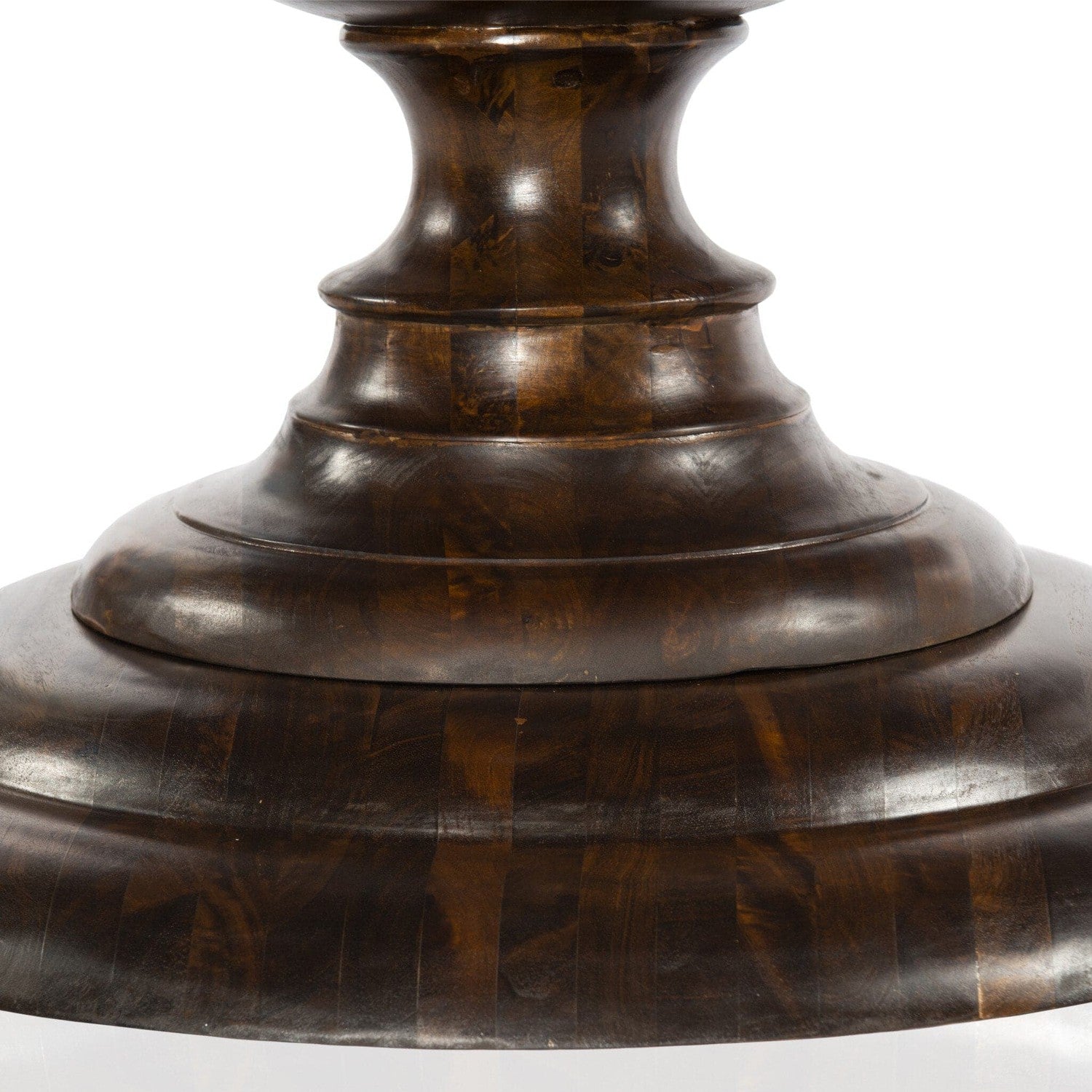 Magnolia Round Dining Table - Dark Oak