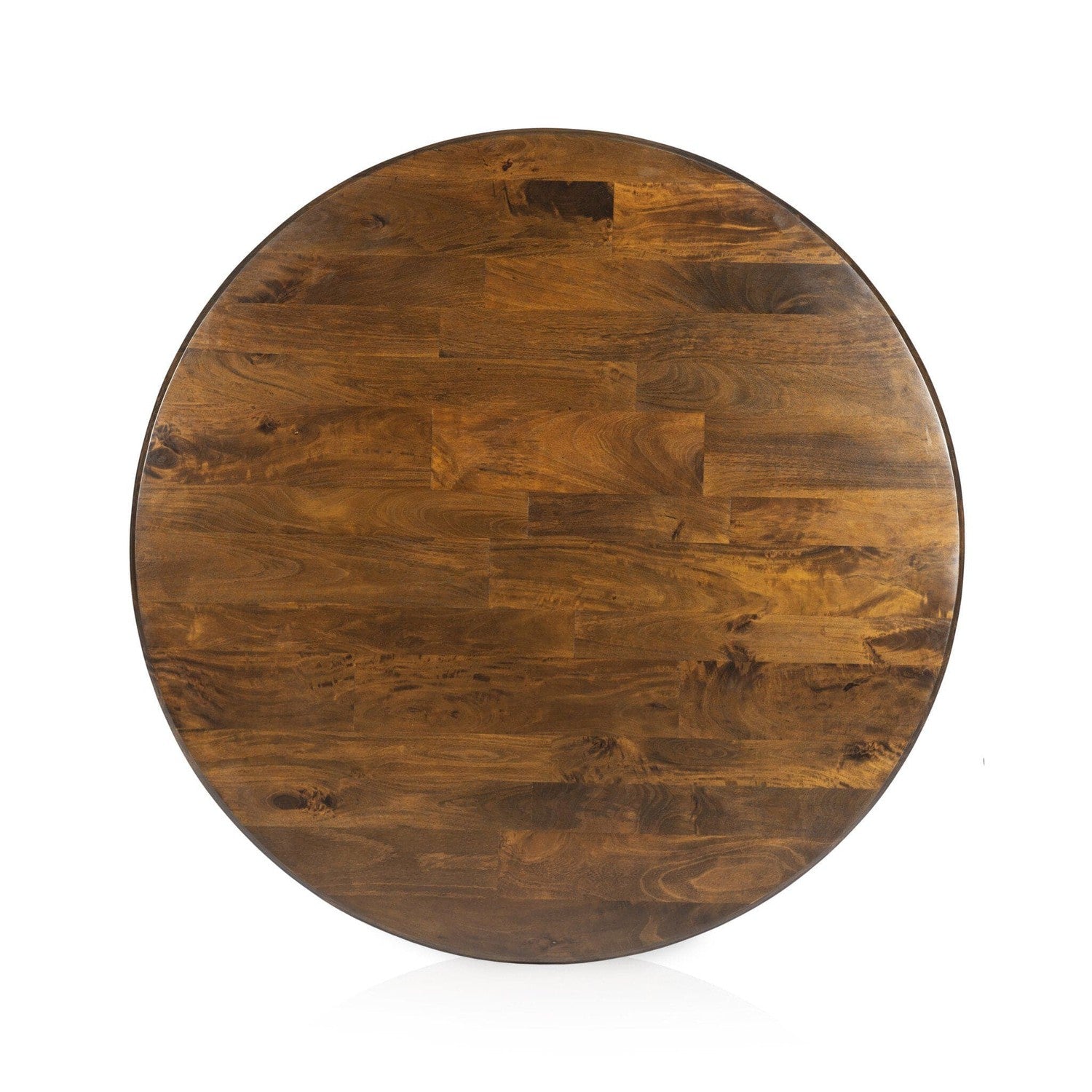 Magnolia Round Dining Table - Dark Oak