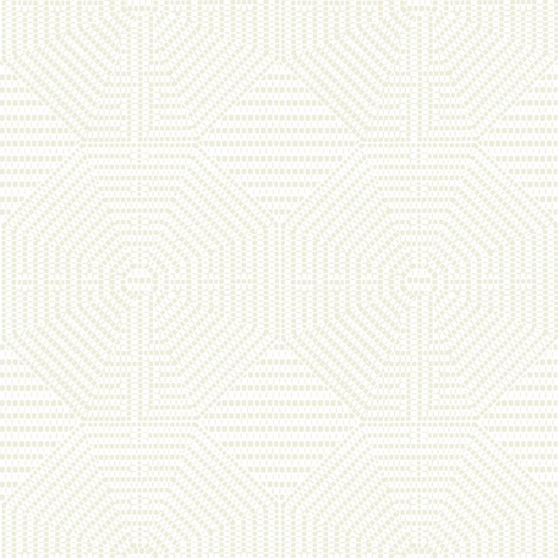 Sade Wallpaper-Mitchell Black-MITCHB-WCFM5-CR-PM-10-Wall DecorPatterns Cream-Premium Matte Paper-2-France and Son