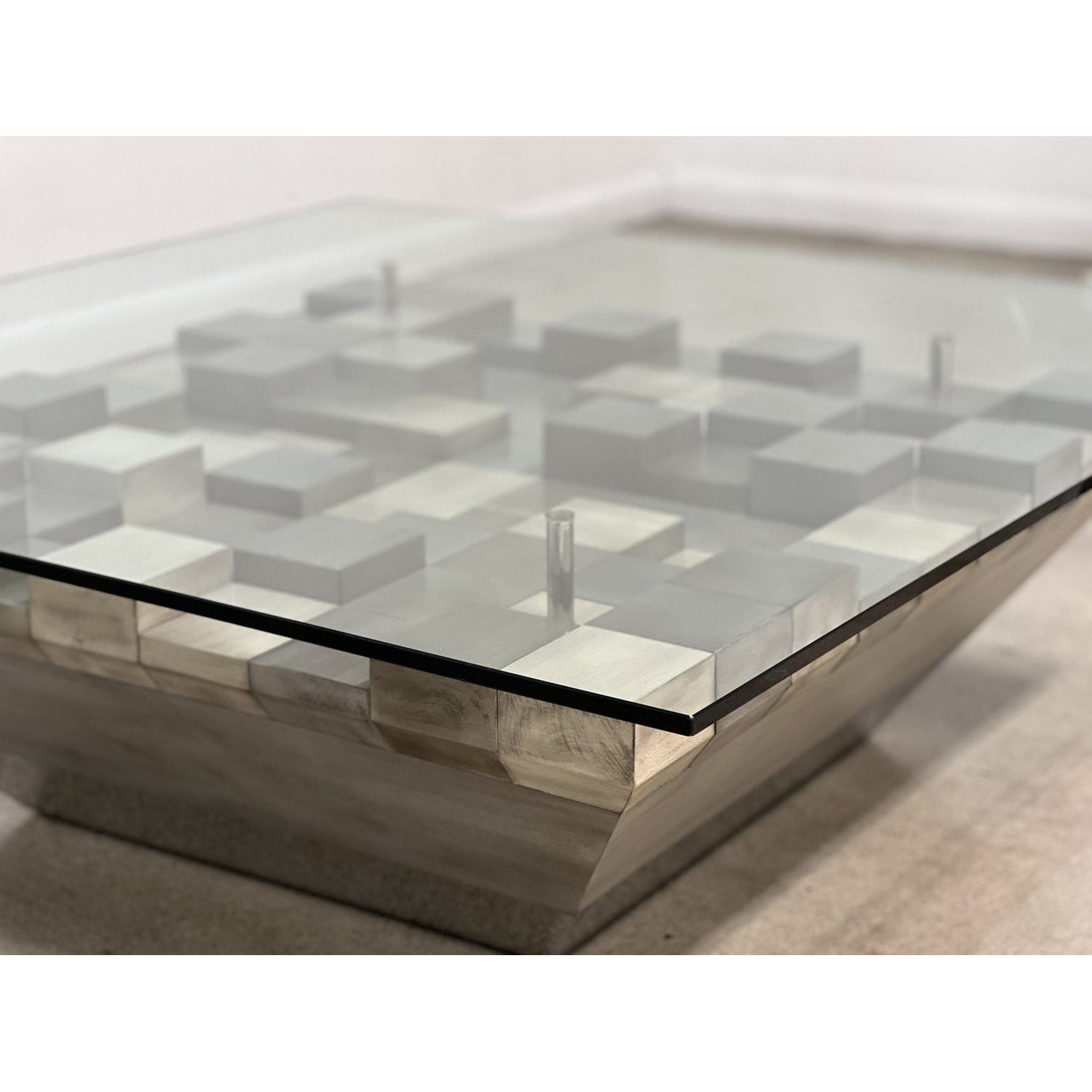 Cubes Coctail Table-Oggetti-OGGETTI-91-CBE-1-Coffee Tables-1-France and Son