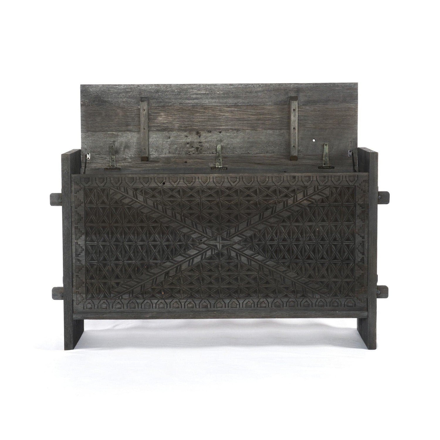 Columbus Trunk Console - Dark Totem