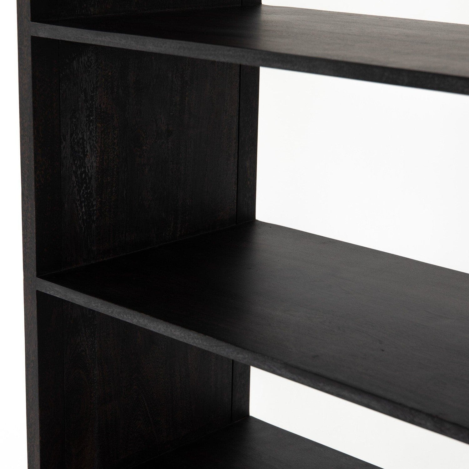 Caprice Bookshelf - Washed Black