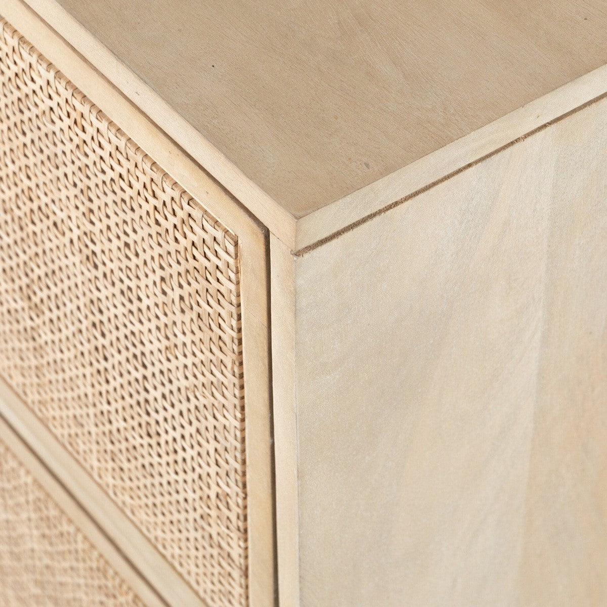 Carmel Filing Cabinet - Natural Mango