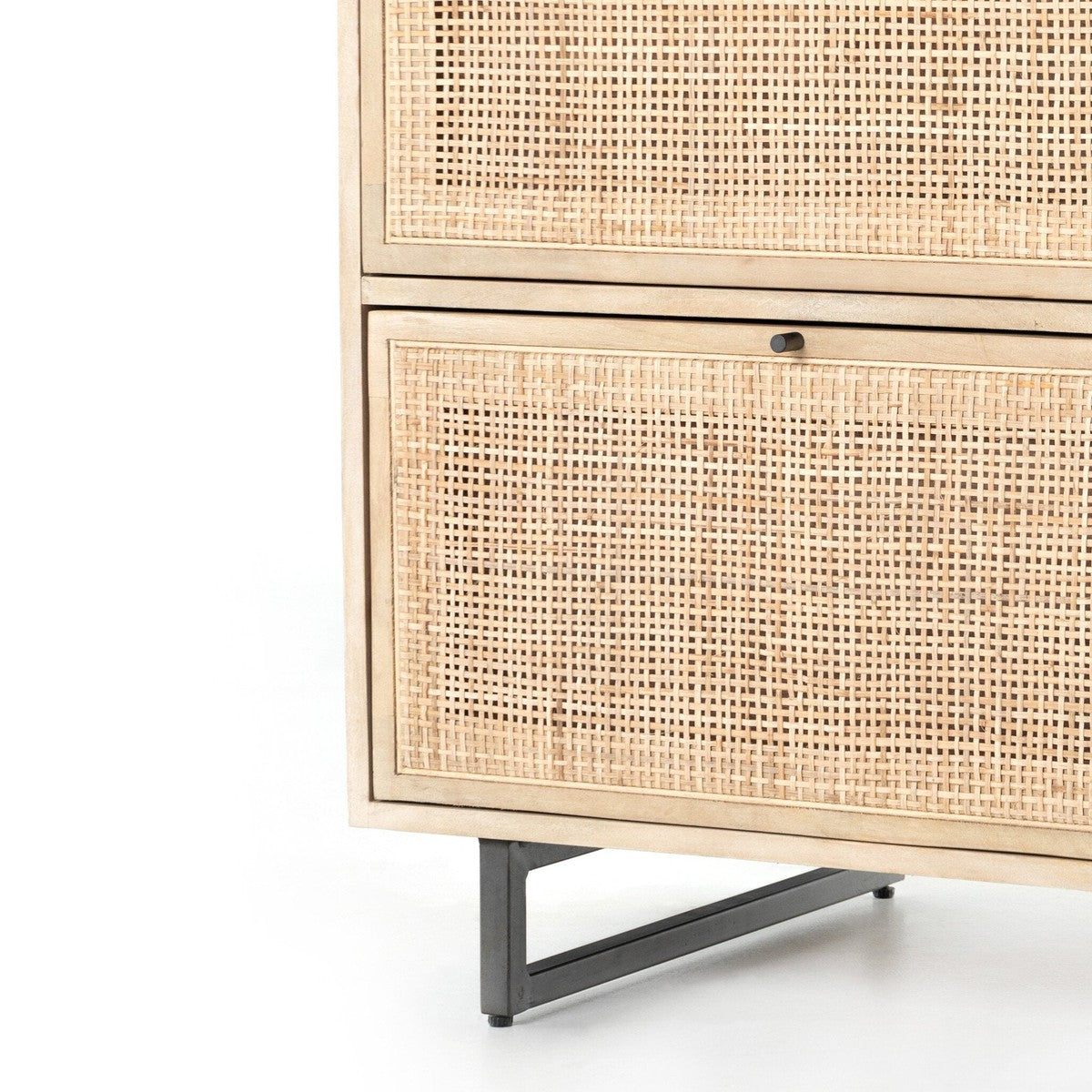 Carmel Filing Cabinet - Natural Mango