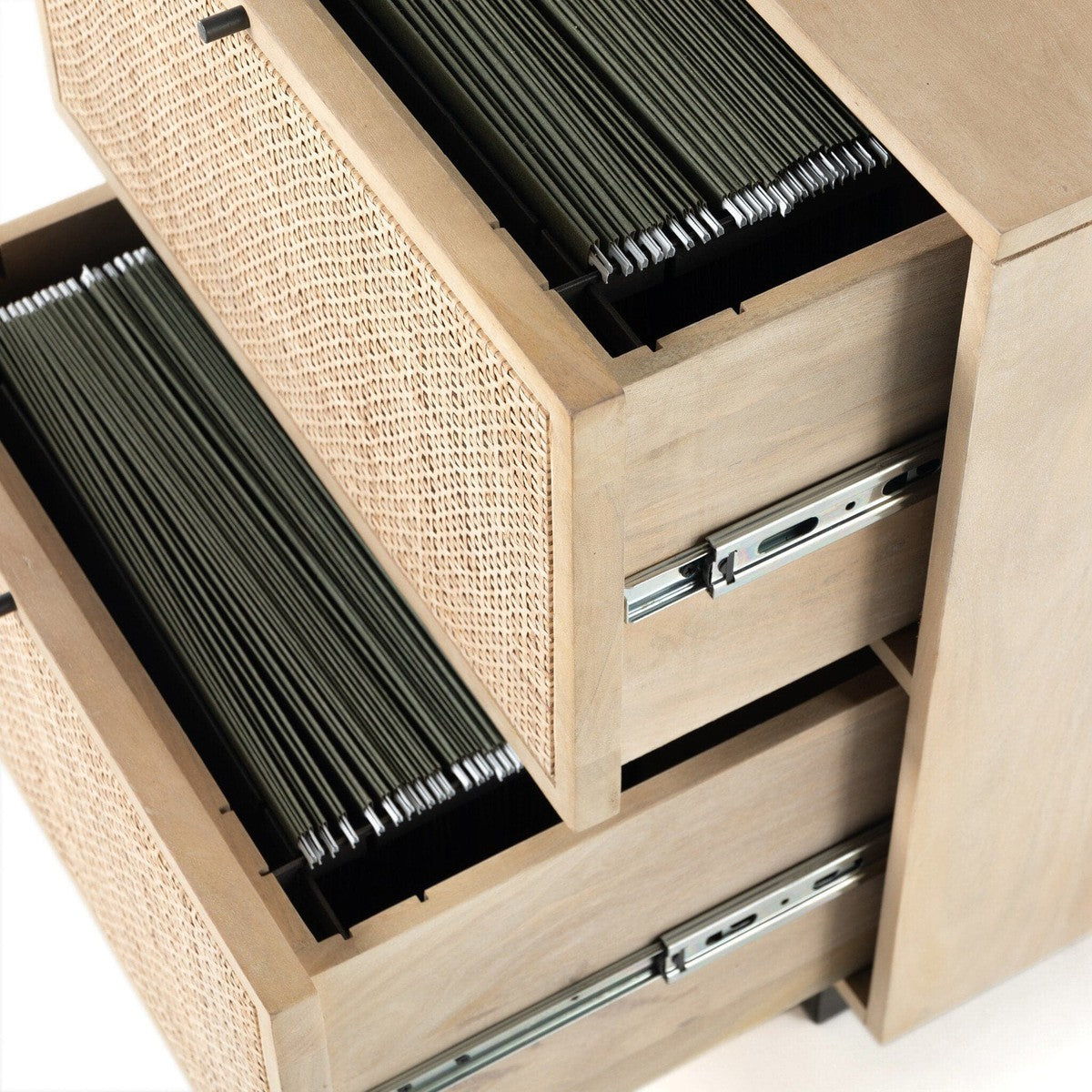 Carmel Filing Cabinet - Natural Mango