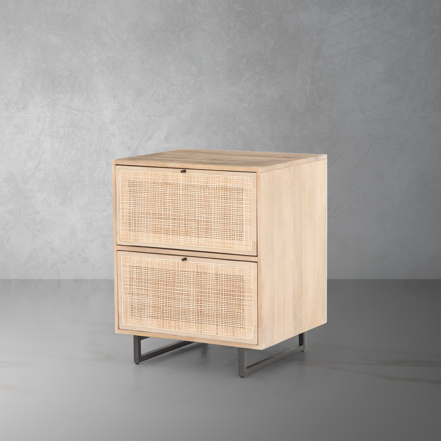 Sydney Filing Cabinet - Natural Mango-Four Hands-FH-IPRS-040-File Storage-1-France and Son