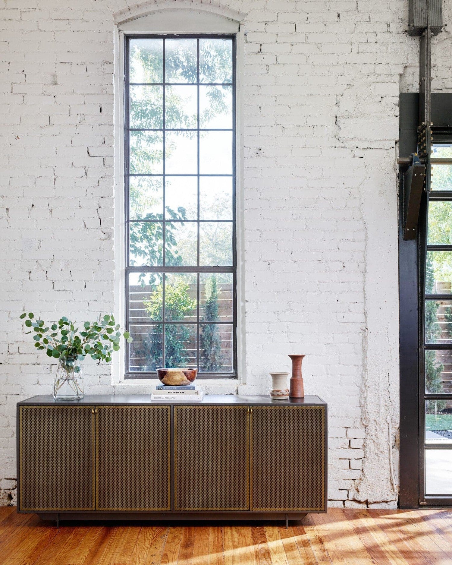 Hendrick Sideboard - Gunmetal