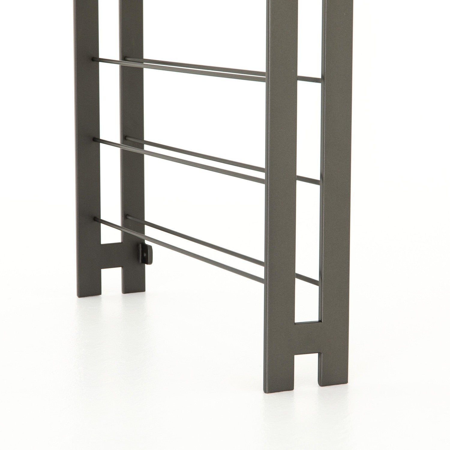 Galloway Wine Rack - Gunmetal