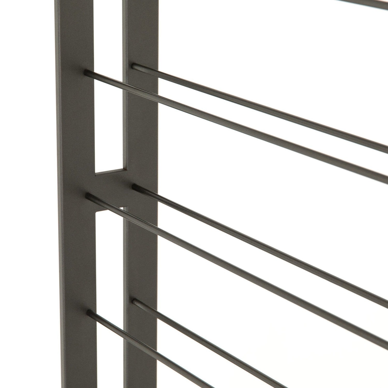 Galloway Wine Rack - Gunmetal