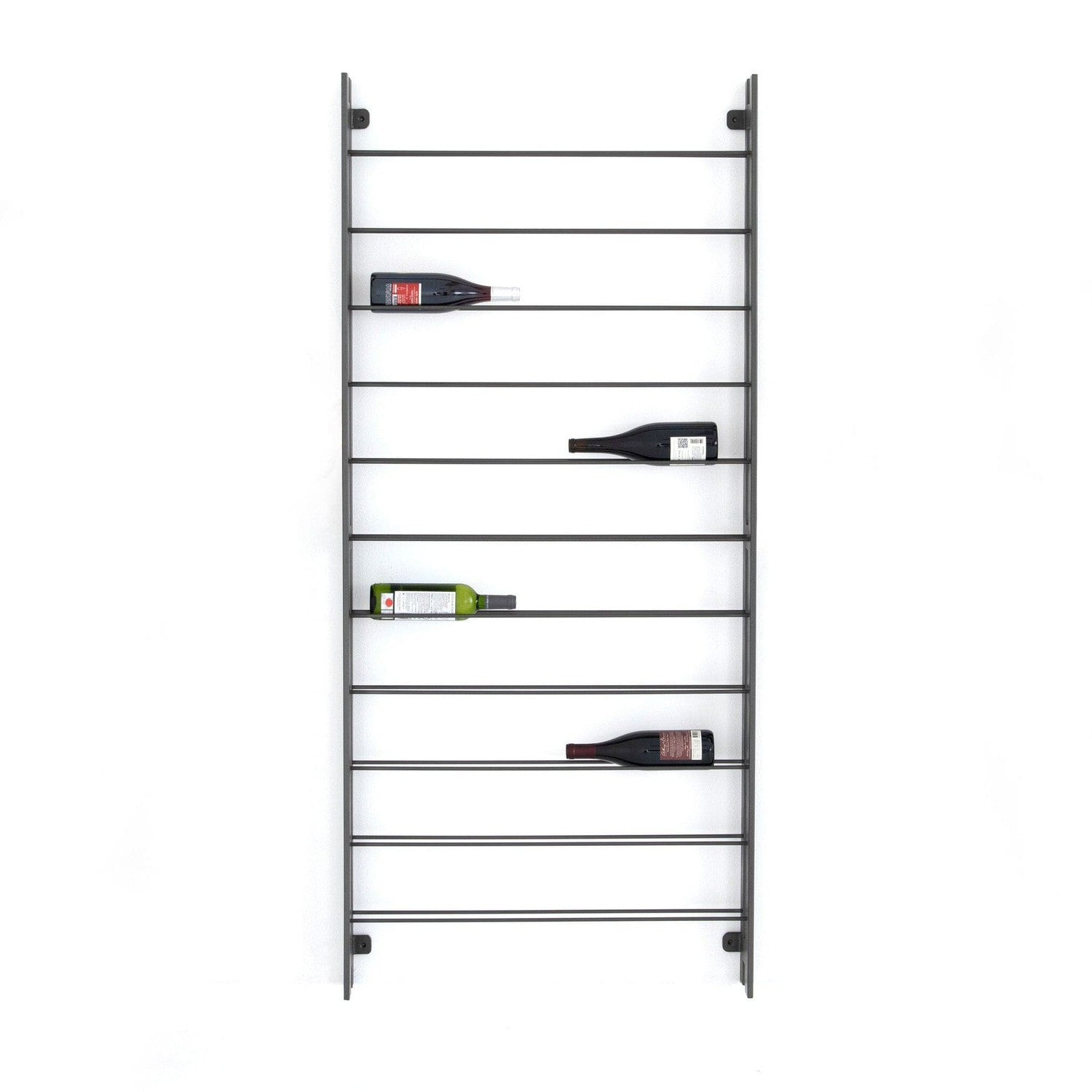 Galloway Wine Rack - Gunmetal