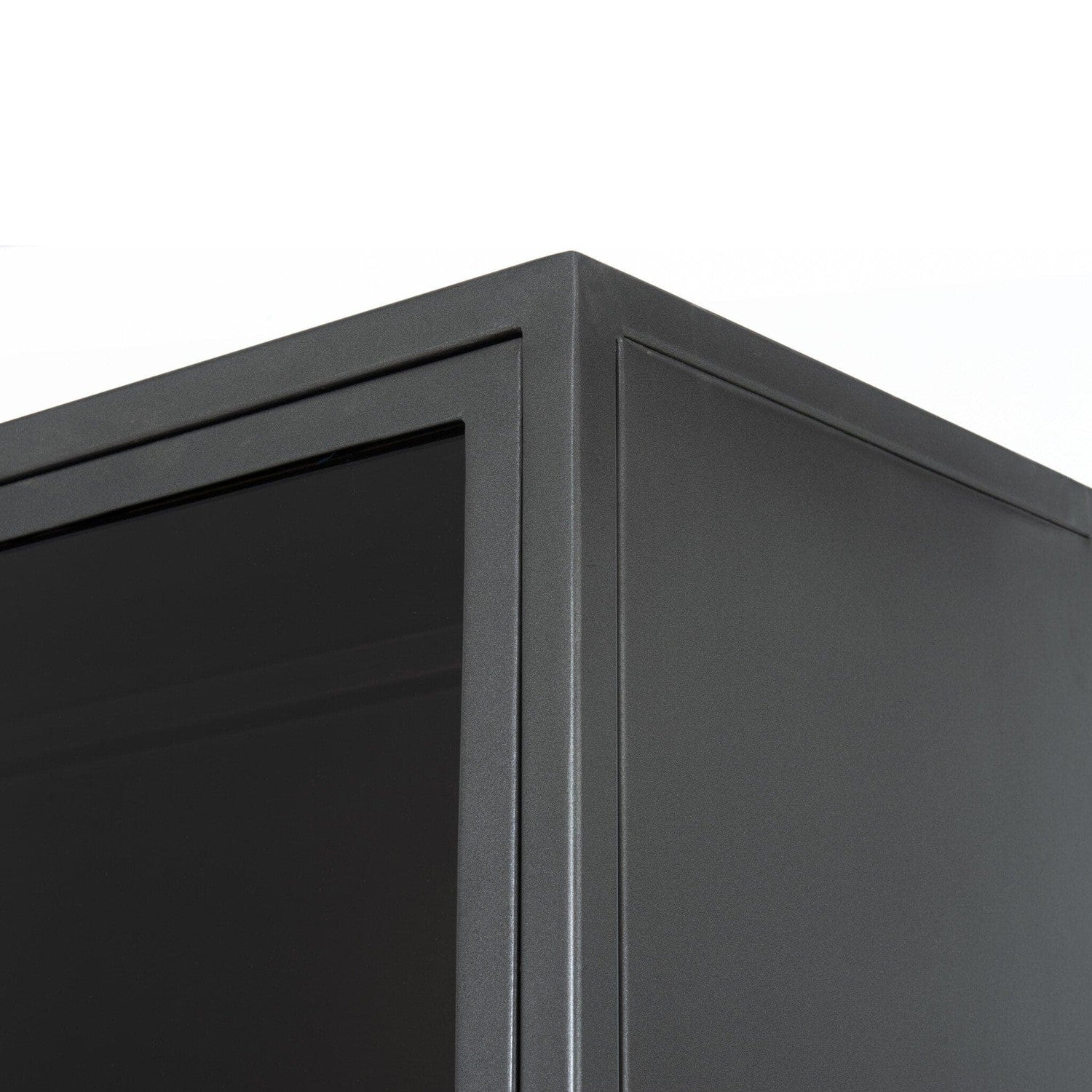 Aviva Barrister Cabinet - Gunmetal