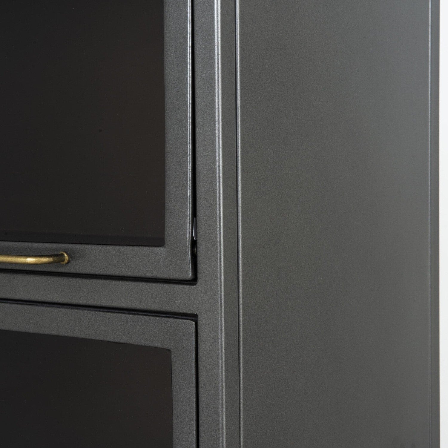 Aviva Barrister Cabinet - Gunmetal