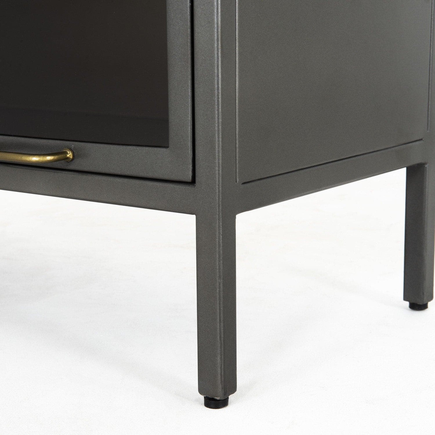 Aviva Barrister Cabinet - Gunmetal